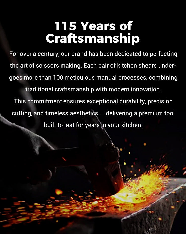 ChefSnip - Kitchen Shears