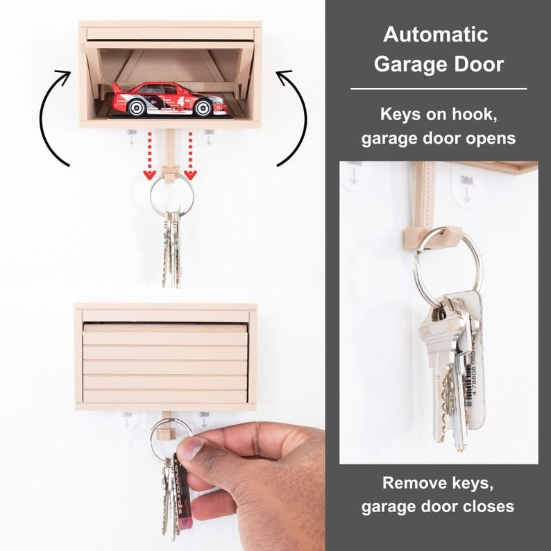 KeyGarage – Secure storage