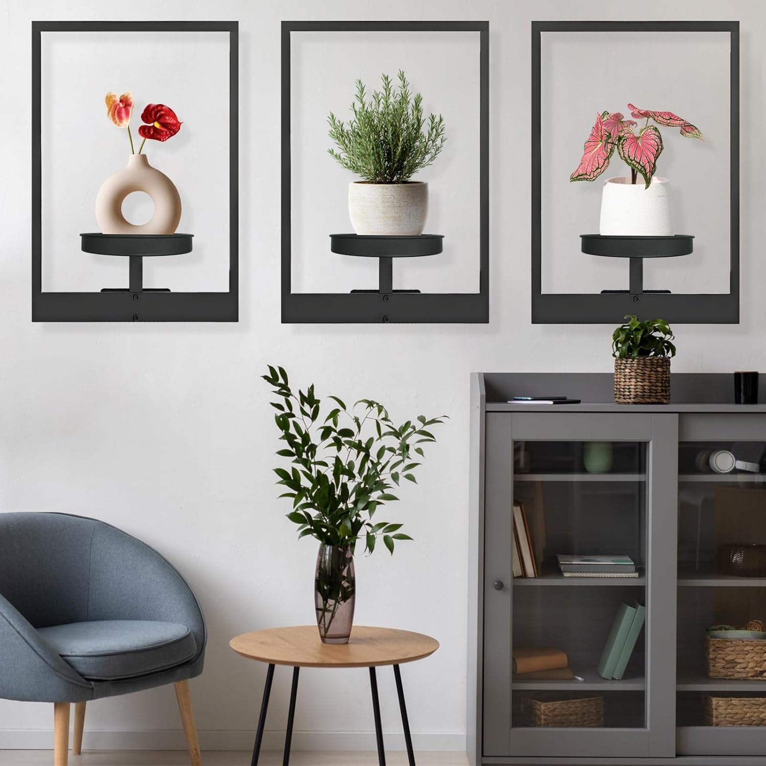WallMuse - Modern Wall Plant Holder