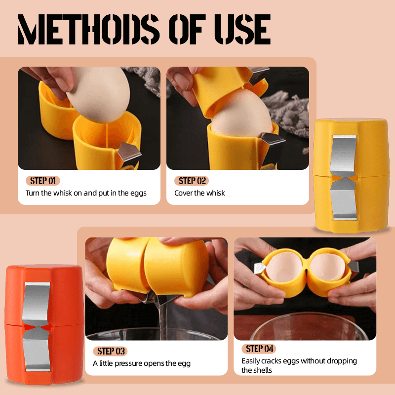 CrackEase - Perfect Egg Opener