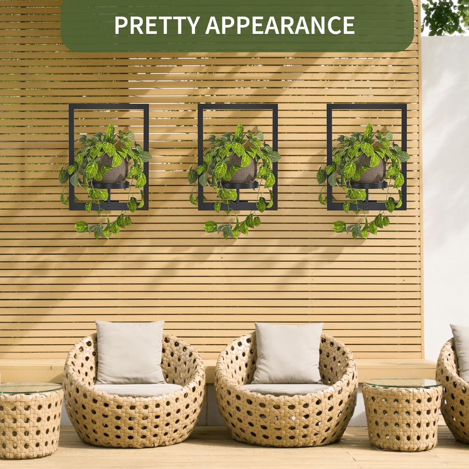 WallMuse - Modern Wall Plant Holder