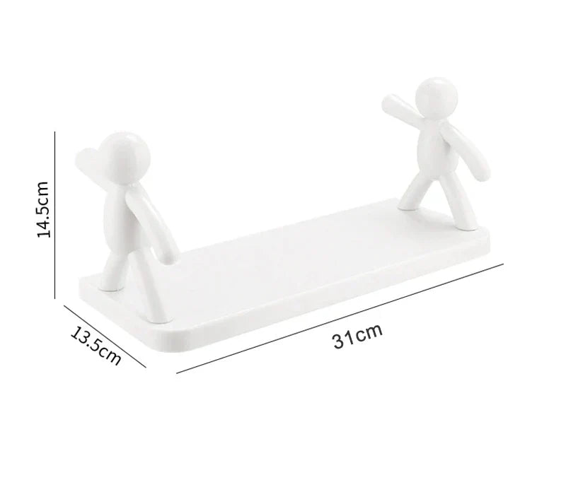 1 + 1 FREE | SnapShelf  No-Drill Wall Storage