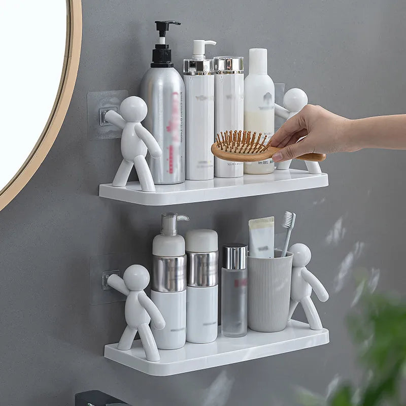 1 + 1 FREE | SnapShelf  No-Drill Wall Storage