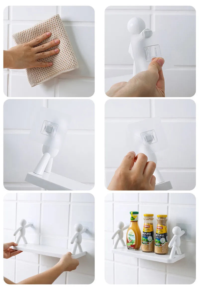 1 + 1 FREE | SnapShelf  No-Drill Wall Storage