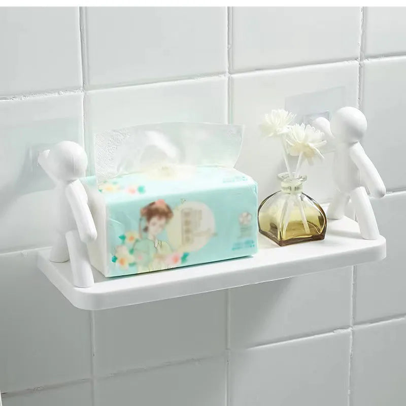 1 + 1 FREE | SnapShelf  No-Drill Wall Storage