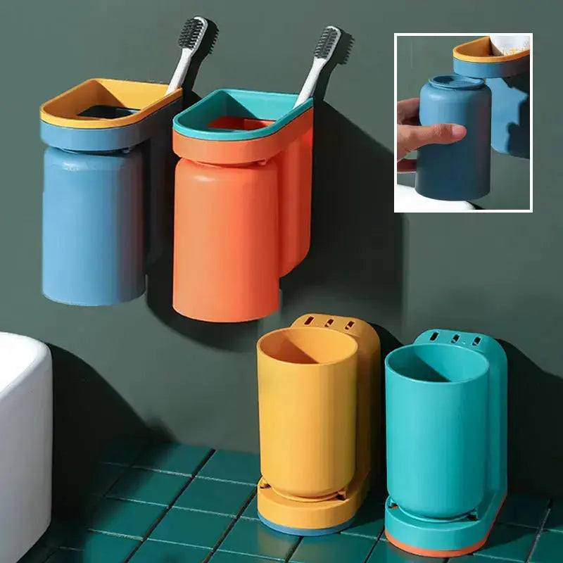 MagHold – The self-adhesive toothbrush holder