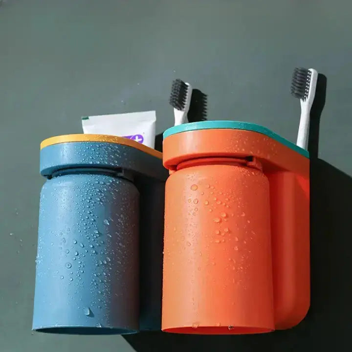 MagHold – The self-adhesive toothbrush holder