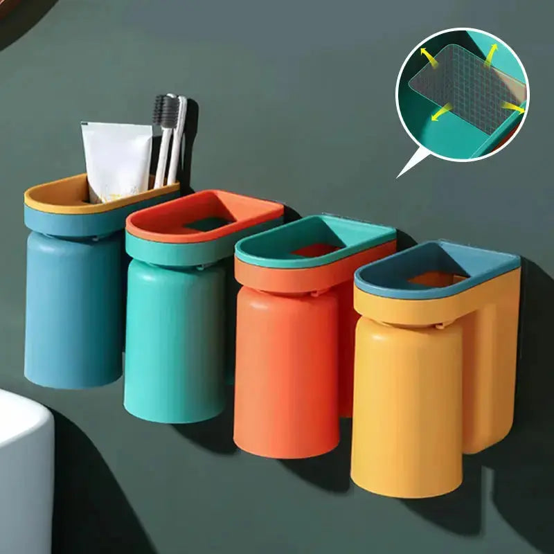 MagHold – The self-adhesive toothbrush holder