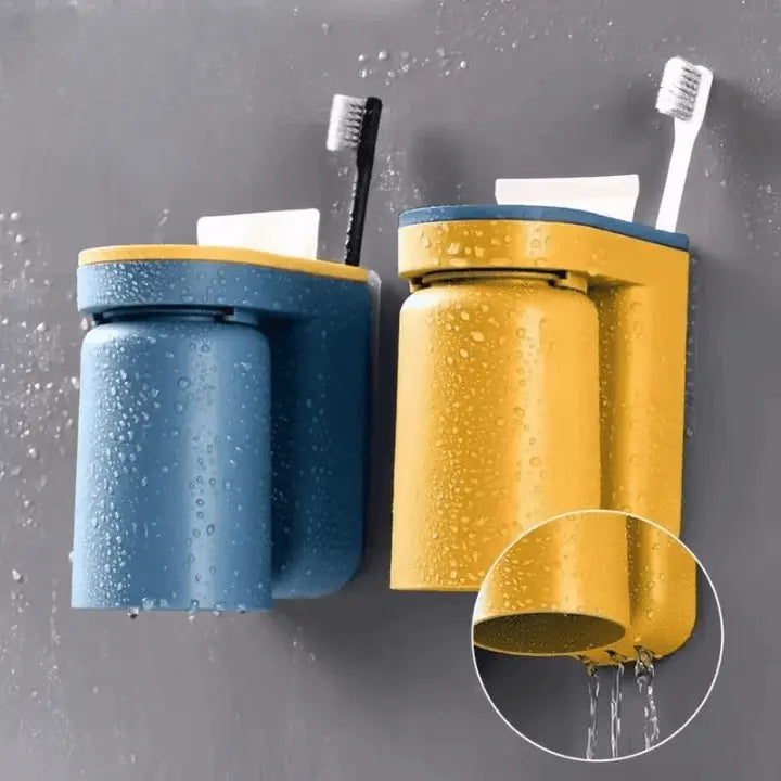 MagHold – The self-adhesive toothbrush holder