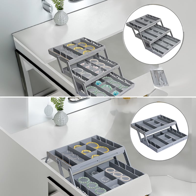 Smart Drawer - Adjustable 3-Tier Organize
