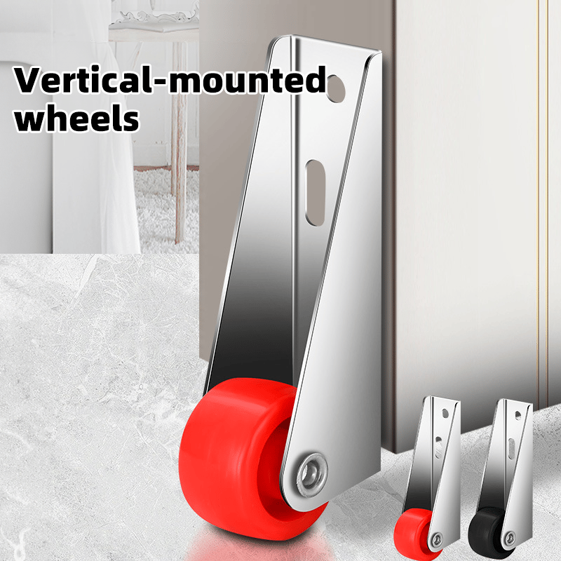 MoveGlide - Soft rubber furniture casters (4 pieces)