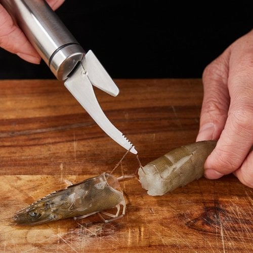 FreshFish - 5-in-1 stainless steel knife