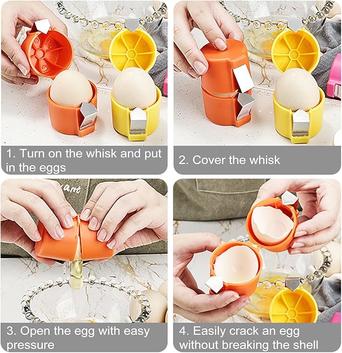 CrackEase - Perfect Egg Opener