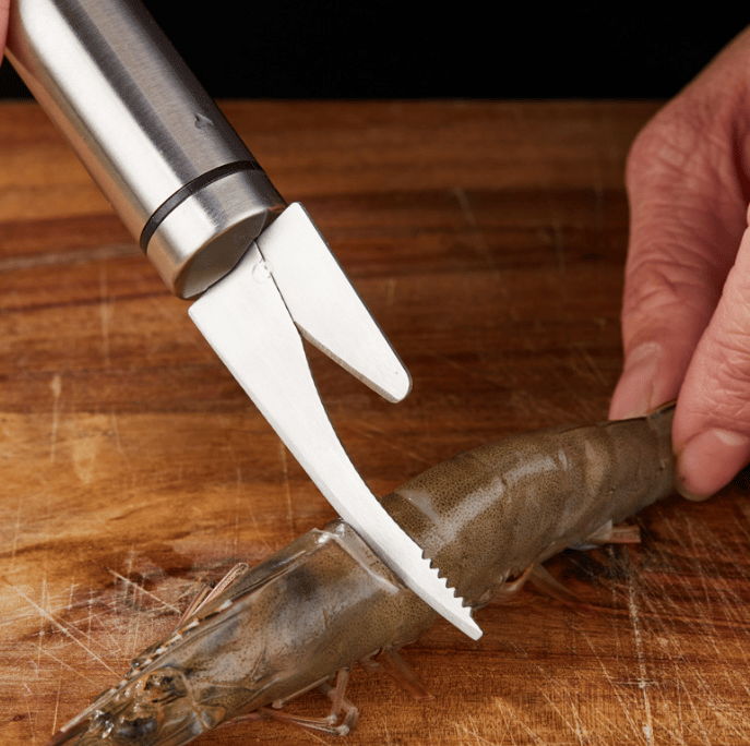 FreshFish - 5-in-1 stainless steel knife