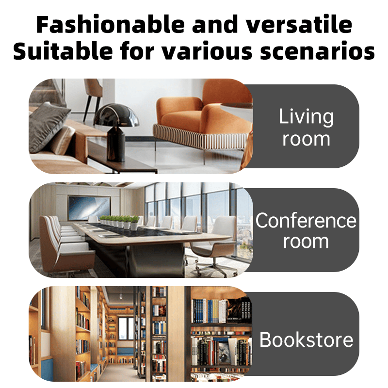 MoveGlide - Soft rubber furniture casters (4 pieces)